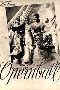 Poster for Opera Ball