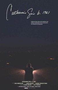 Poster for Catherine Opie b. 1961