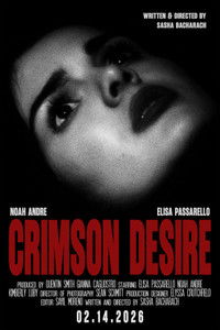 Poster for CRIMSON DESIRE