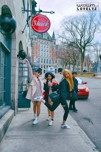 Poster for Lovelyz visits Canada
