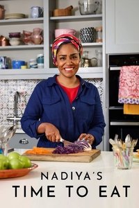 Poster for Nadiya's Time to Eat