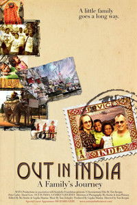 Poster for Out in India: A Family's Journey