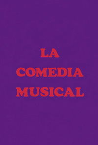 Poster for La Comedia Musical Española