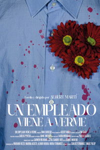 Poster for Un empleado viene a verme