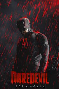 Poster for Daredevil: Born Again