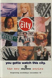Poster for The City
