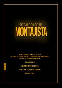 Poster for Decálogo de un montajista