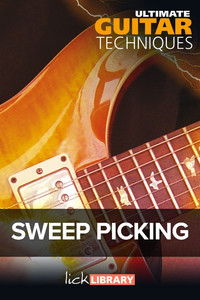 Poster for Lick Library: Sweep Picking