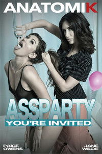 Poster for Ass Party: You're Invited