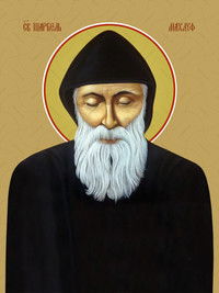 Poster for Life of Saint Charbel