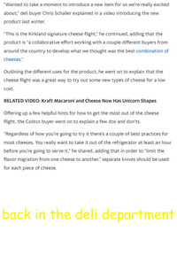 Back in the Deli Department