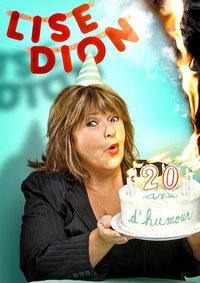 Poster for Lise Dion 20 ans d'humour