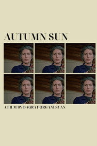 Poster for Autumn Sun