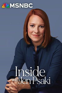 Poster for Inside with Jen Psaki