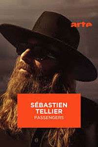 Poster for Sébastien Tellier at the Mirecourt Theater Passengers