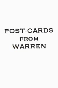 Poster for Postcards From Warren