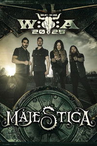Poster for Majestica: Live at Wacken '25