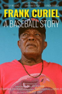 Poster for Frank Curiel: A Baseball Story