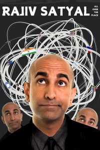 Poster for Rajiv Satyal: All Over the Place