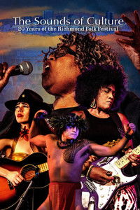 Poster for The Sounds of Culture: 20 Years of the Richmond Folk Festival