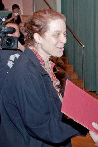 Profile of Forgács Zsuzsa Bruria