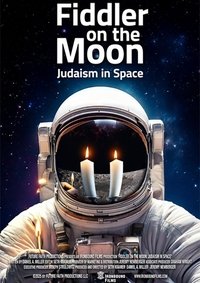Poster for Fiddler on the Moon: Judaism in Space