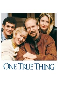 Poster for One True Thing