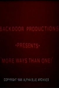 Poster for More Ways Than One!