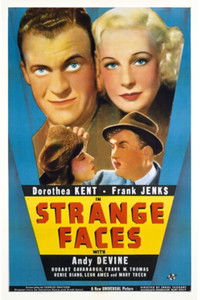 Poster for Strange Faces
