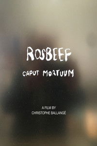 Poster for Rosbeef (caput mortuum)