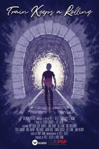 Poster for Jeff Golub: Train Keeps a Rolling