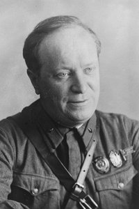 Profile of Vasilii Lebedev-Kumach