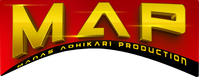 logo for Manas Adhikari Production