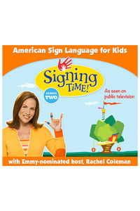 Poster for Signing Time Series Two