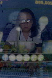 Poster for Thru The Wire