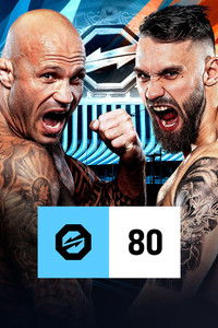 Poster for OKTAGON 80: Jungwirth vs. Stolze