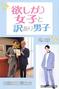 Poster for 欲しがり女子と、訳あり男子。