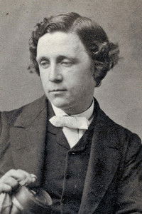 Profile of Lewis Carroll