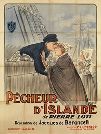 poster Pêcheur d'Islande