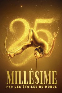 Poster for Le Cirque Phénix - 25 ans