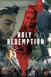 Poster for Holy Redemption: Stealing Palestinian Lands