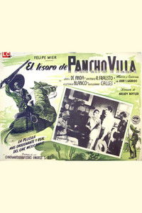 Poster for The Treasure of Pancho Villa