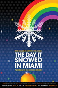 Poster for The Day it Snowed in Miami