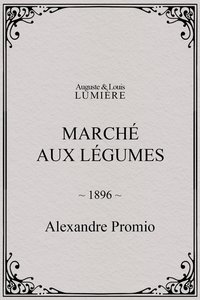 Marché aux légumes