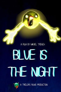 Poster for Blue is the Night