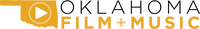 Logo - Oklahoma Film + Music