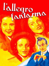 Poster for L'allegro fantasma