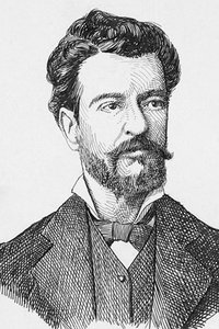 Profile of Bernardo Guimarães