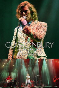 Poster for David Bowie: Glastonbury Festival 2000