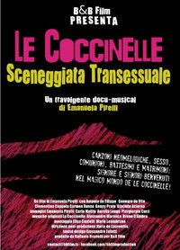 Poster for Le Coccinelle – Sceneggiata Transessuale